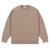 Dime Wave Cable Knit - Tan