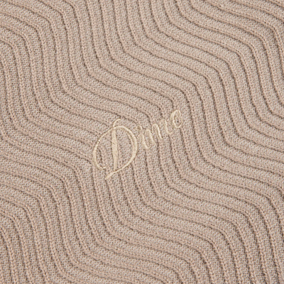 Dime Wave Cable Knit - Tan