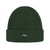 Dime Cursive Fold Beanie - Forest