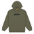 Dime Happy Hoodie - Army Green