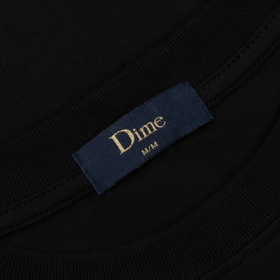 Dime Classic Bones T-Shirt - Black