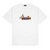 Dime Classic Zone T-Shirt - White