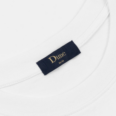 Dime Classic Zone T-Shirt - White