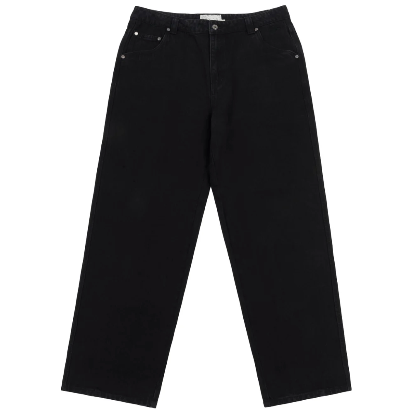 Dime Classic Relaxed Denim Pants - Black