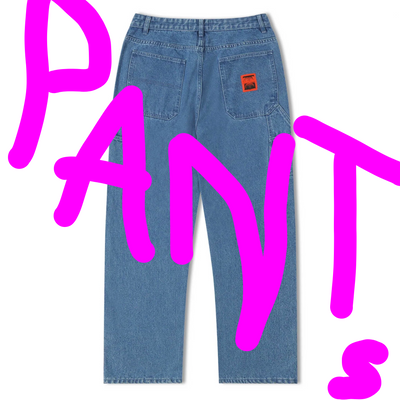 Former Distend VT Pant - Worn Blue