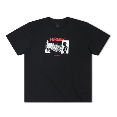 Former Vandal T-Shirt - Black