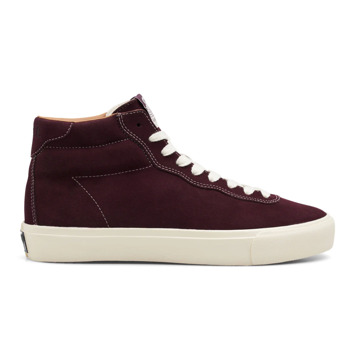 Last Resort AB VM001 Suede Hi - Fig Red / White