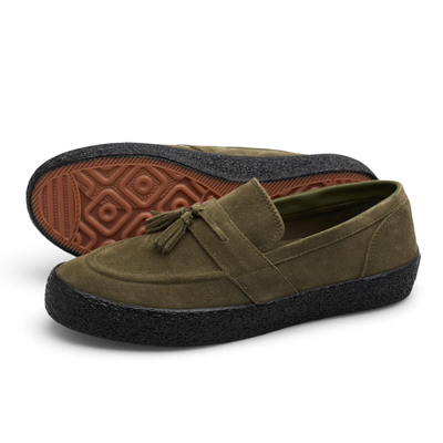 Last Resort AB VM005 Loafer - New Olive / Black