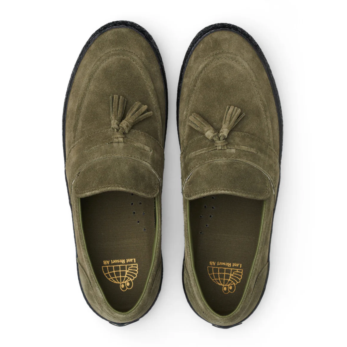 Last Resort AB VM005 Loafer - New Olive / Black