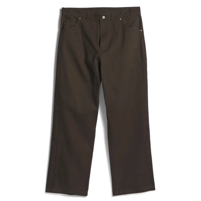 Adidas Kader Pant - Dark Brown