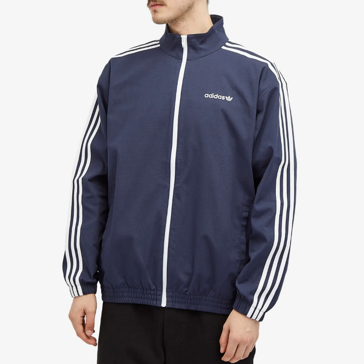 Adidas 'Superfire' Track Jacket - Navy