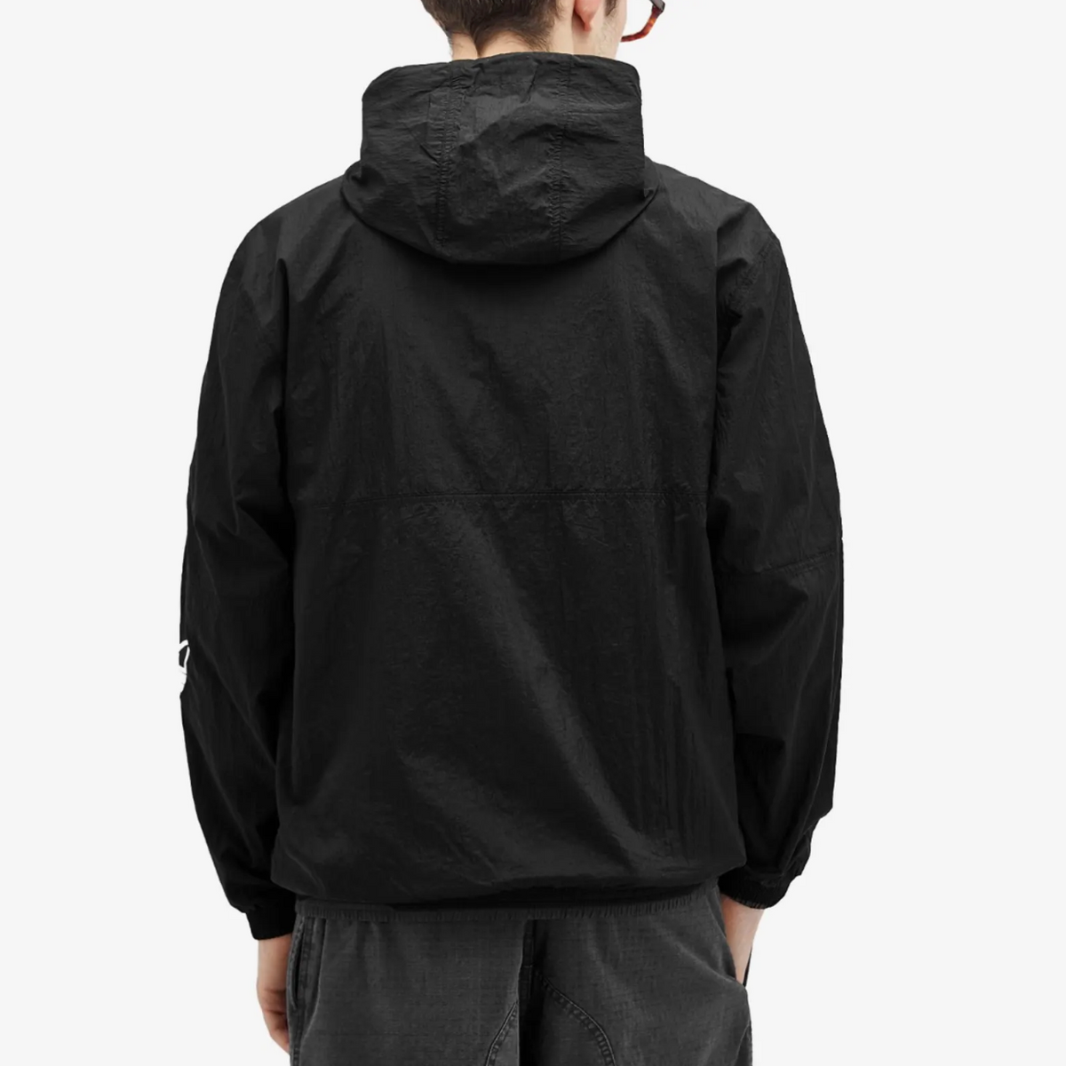 Adidas Classic Anorak Jacket - Black