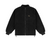 Dime Polar Fleece Sherpa Zip- Black