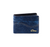 Dime Cursive Bifold Wallet- Indigo Denim