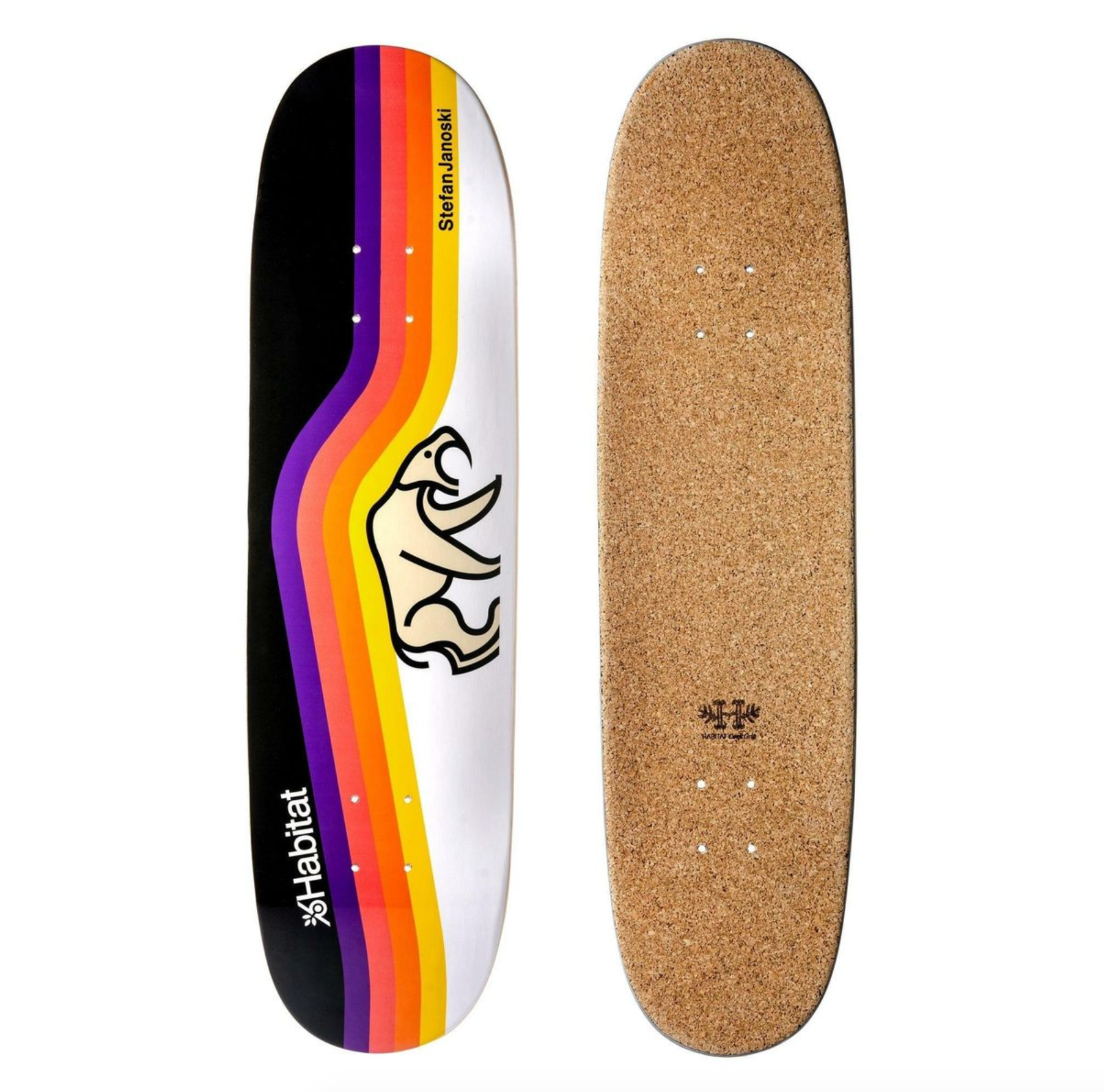 Habitat Janoski "Saber" Cork Deck- 8.5"