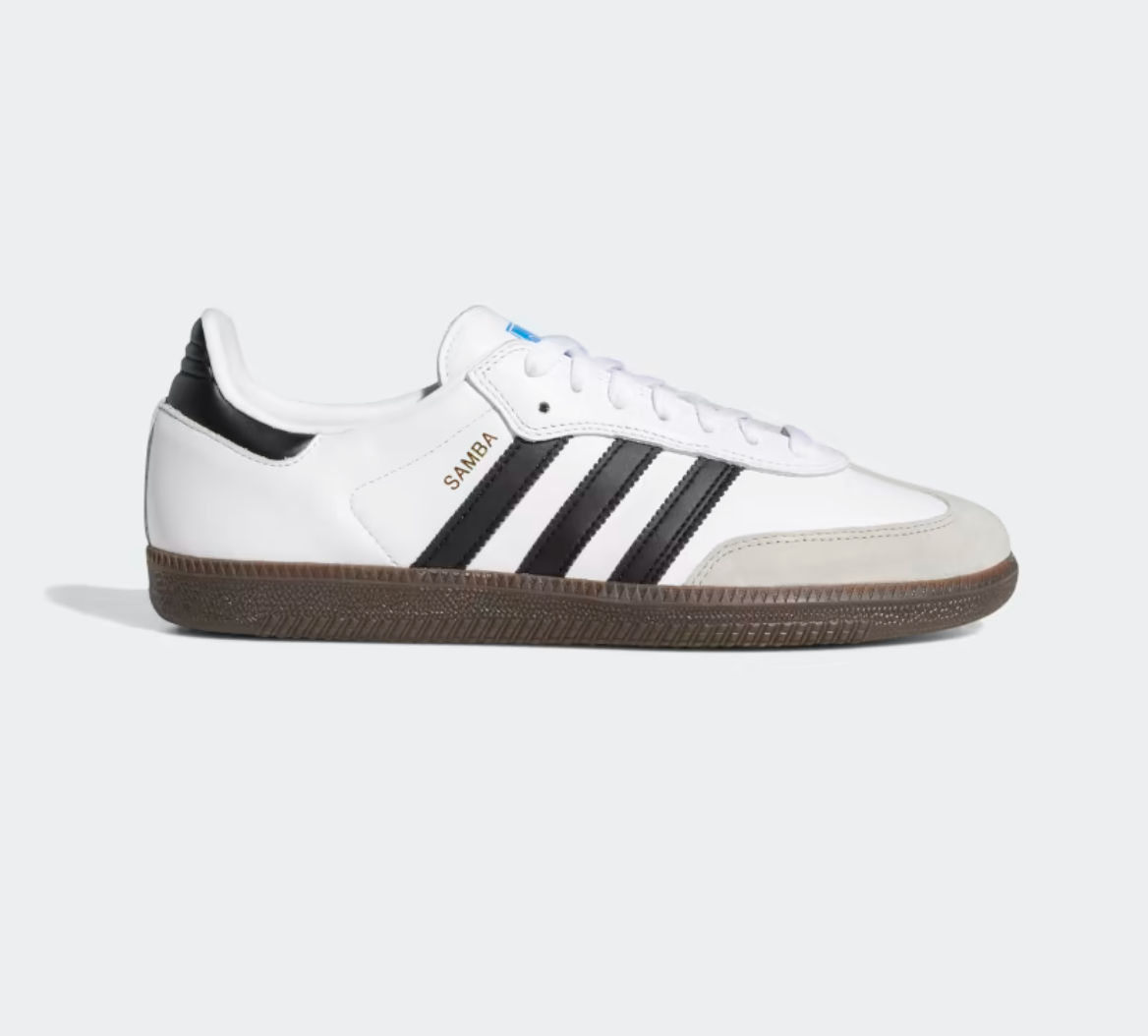 Adidas Samba ADV - White /Black/Gum