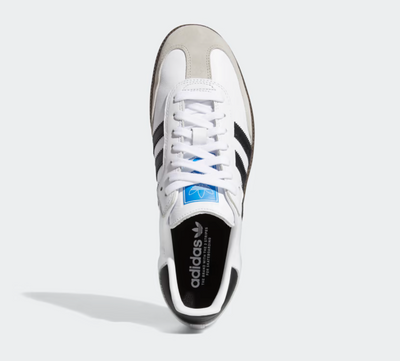 Adidas Samba ADV - White /Black/Gum