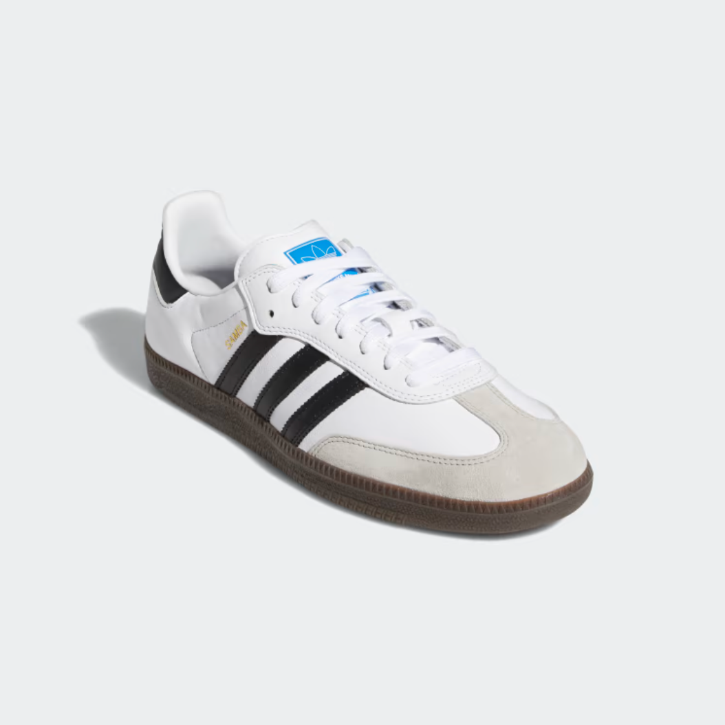 adidas Samba ADV Shoes White/Black/Gum adidas Samba ADV Shoes White/Black/Gum