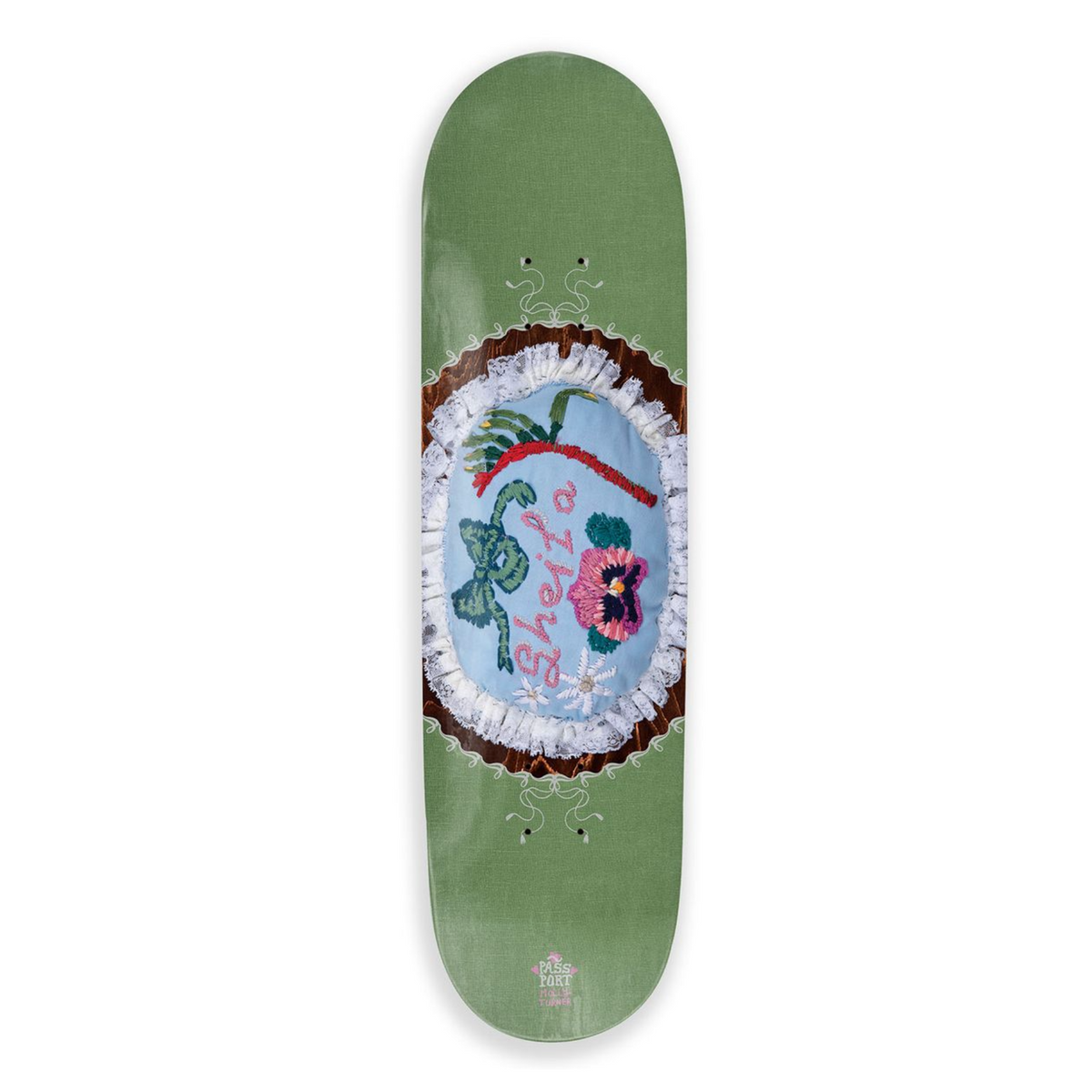 Pass~Port Sheila Molly Turner Deck - 8.25"