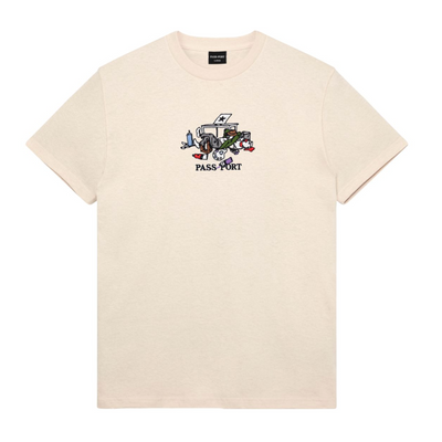 Pass~Port Lucid Dream Tee -Natural