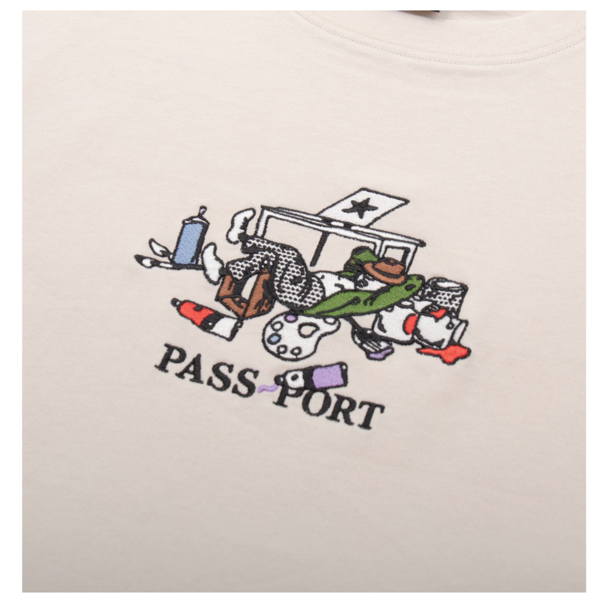 Pass~Port Lucid Dream Tee -Natural