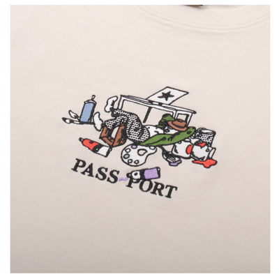 Pass~Port Lucid Dream Tee -Natural