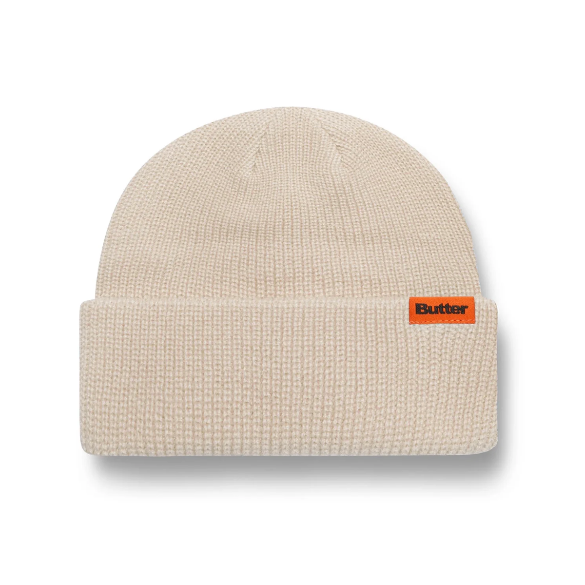 Butter Goods Tall Wharfie Beanie - Tan