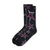 Butter Goods Star Socks - Black