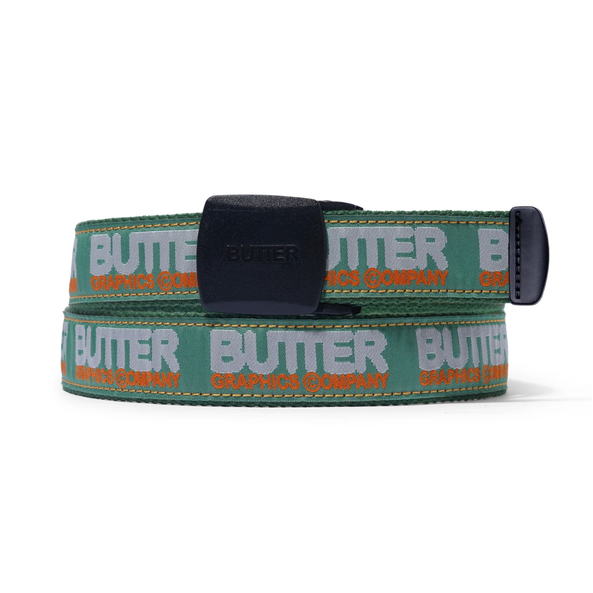 Butter Goods Program Woven Belt - Green