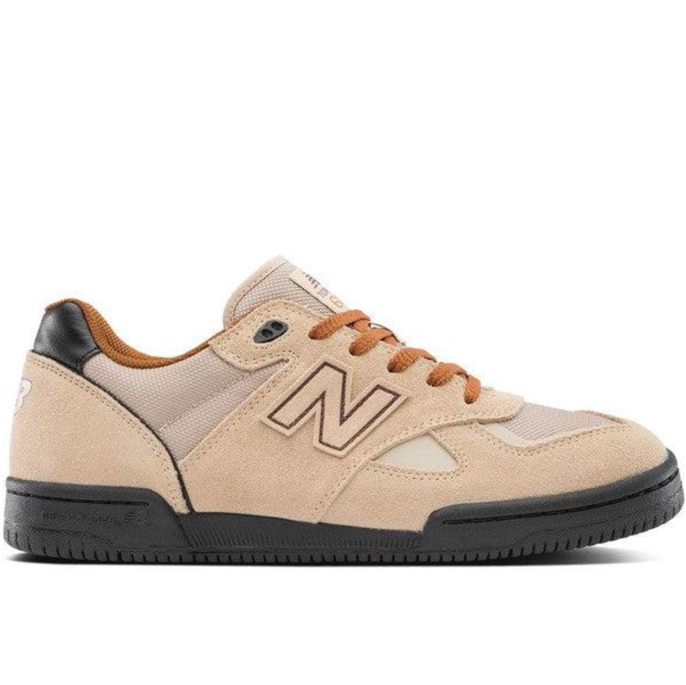 靴 New Balance M576 NTO New Balance Numeric Tom Knox 600 - Tan/Black skate shoes - 35th North
