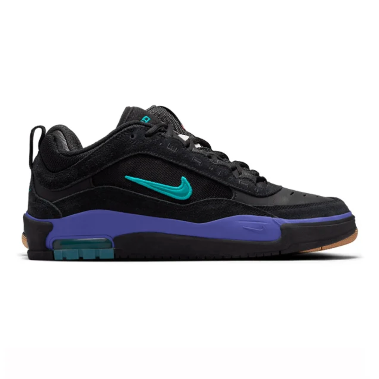 nike sb black and teal