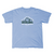 The Quiet Life Good Books Pigment Dyed T-Shirt - Washed Blue