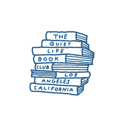 The Quiet Life Good Books Pigment Dyed T-Shirt - Washed Blue