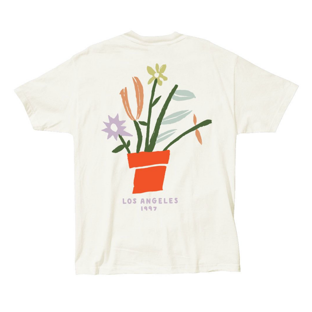 The Quiet Life Floral T-Shirt - Cream