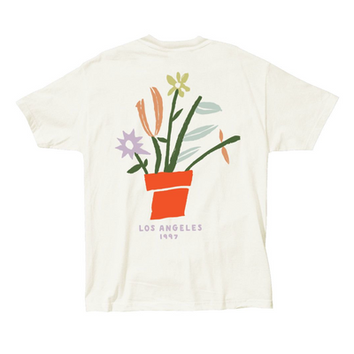 The Quiet Life Floral T-Shirt - Cream