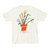 The Quiet Life Floral T-Shirt - Cream