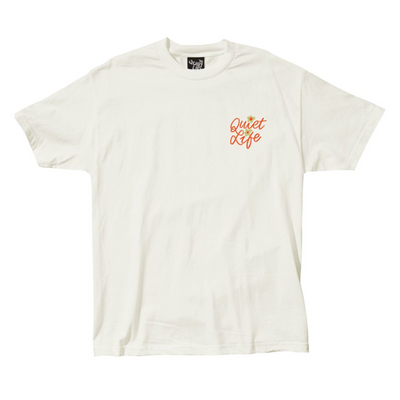 The Quiet Life Floral T-Shirt - Cream