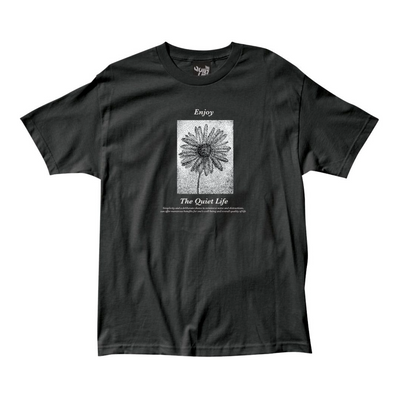 The Quiet Life Enjoy T-Shirt - Black