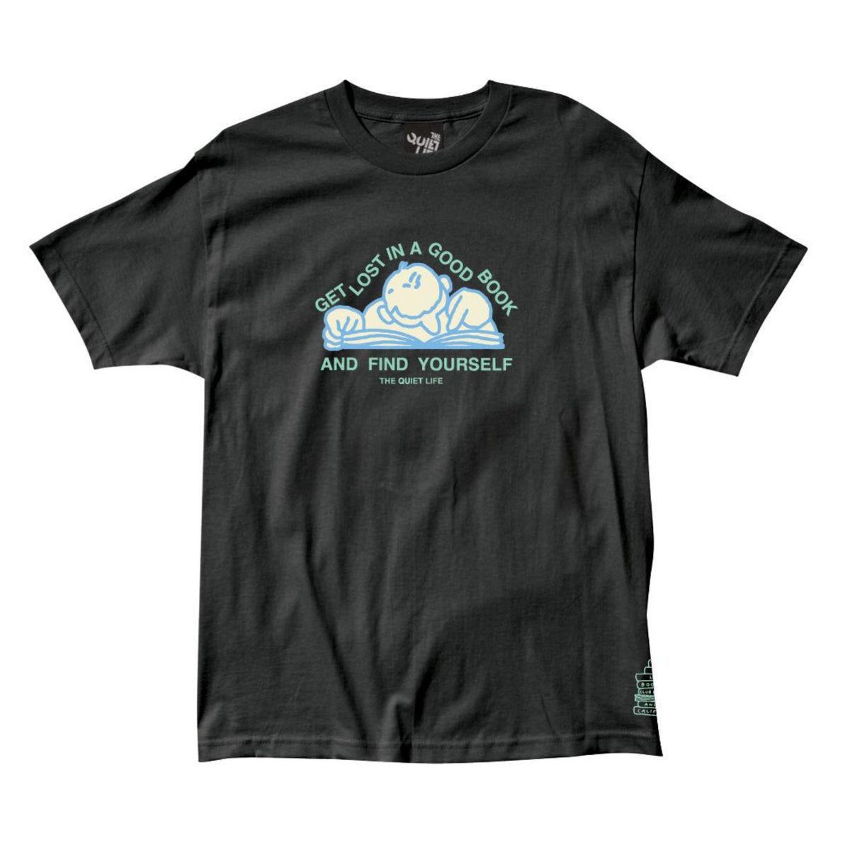 The Quiet Life Good Books T-Shirt - Black