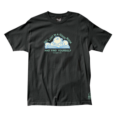The Quiet Life Good Books T-Shirt - Black