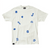 The Quiet Life YAWN Embroidered T-Shirt - Cream