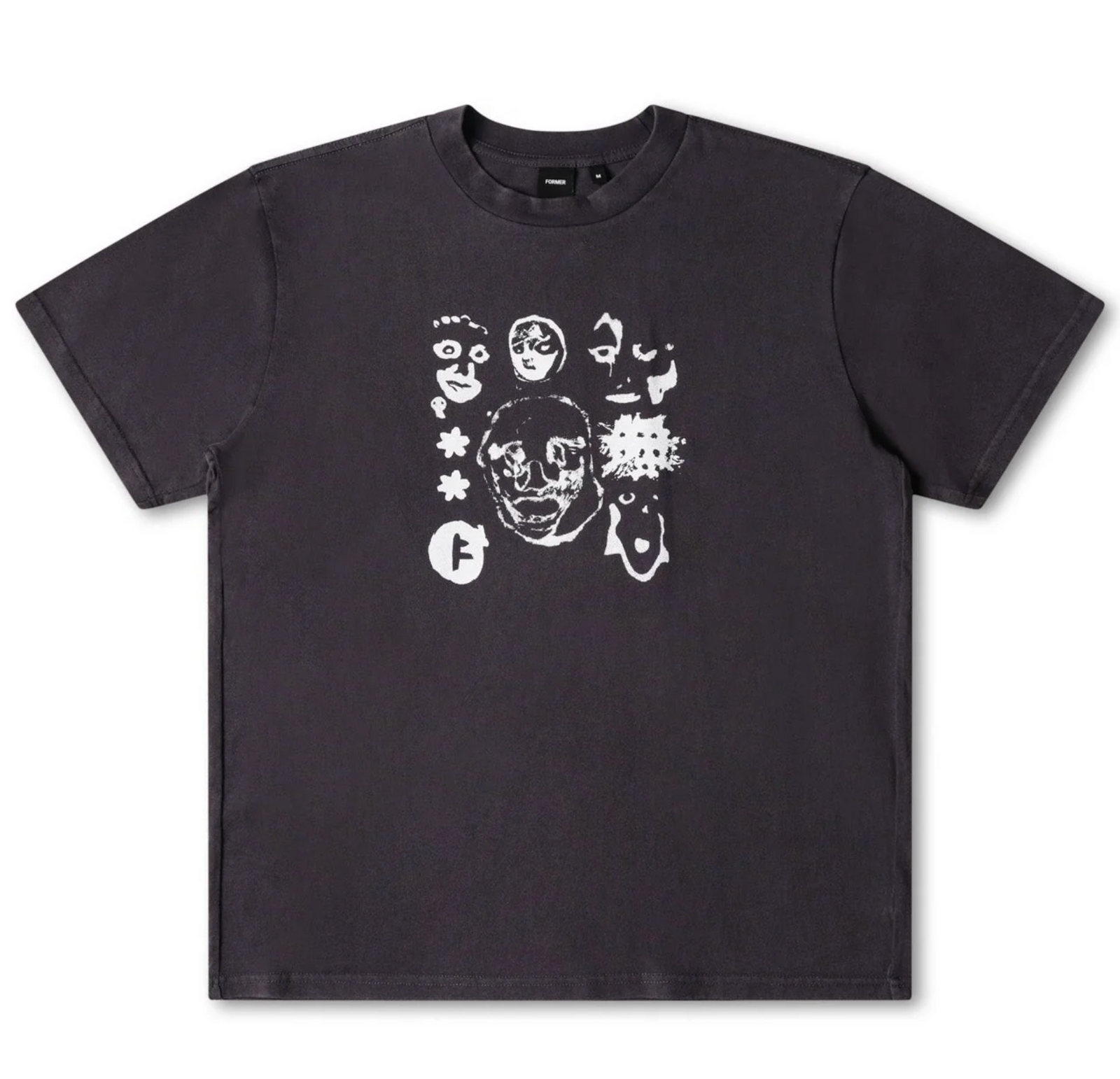 Former Existent T-Shirt - Tarmac