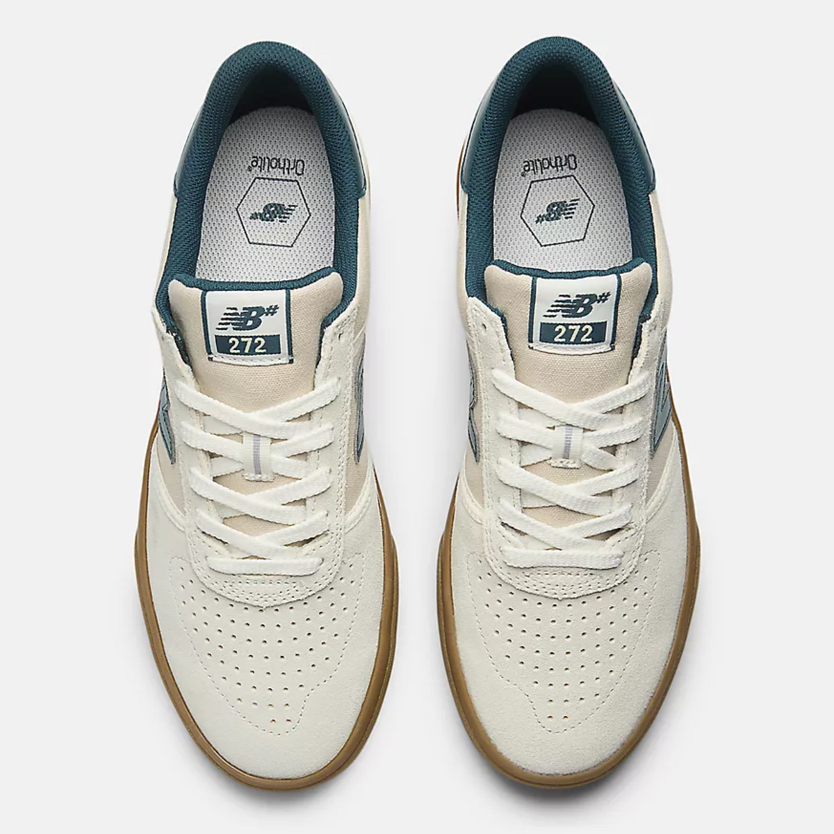 New Balance 272 - White/Blue