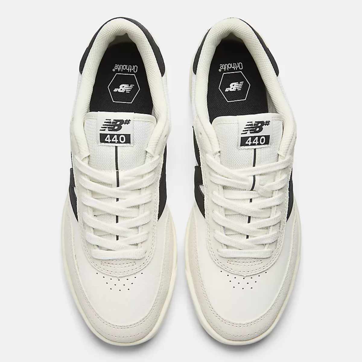 New Balance 440 V2 - White/Black