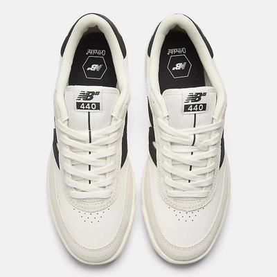 New Balance 440 V2 - White/Black