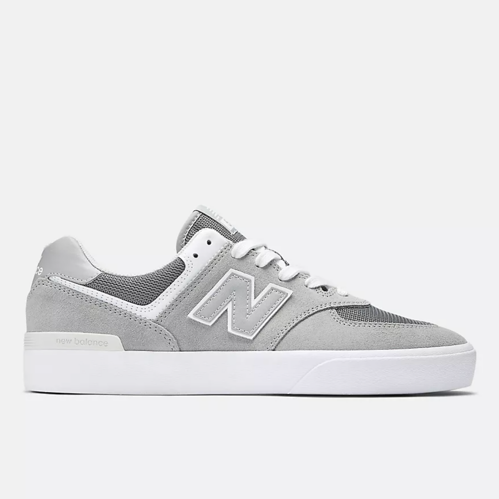 New Balance 574 Vulc - Grey/White 574VGY