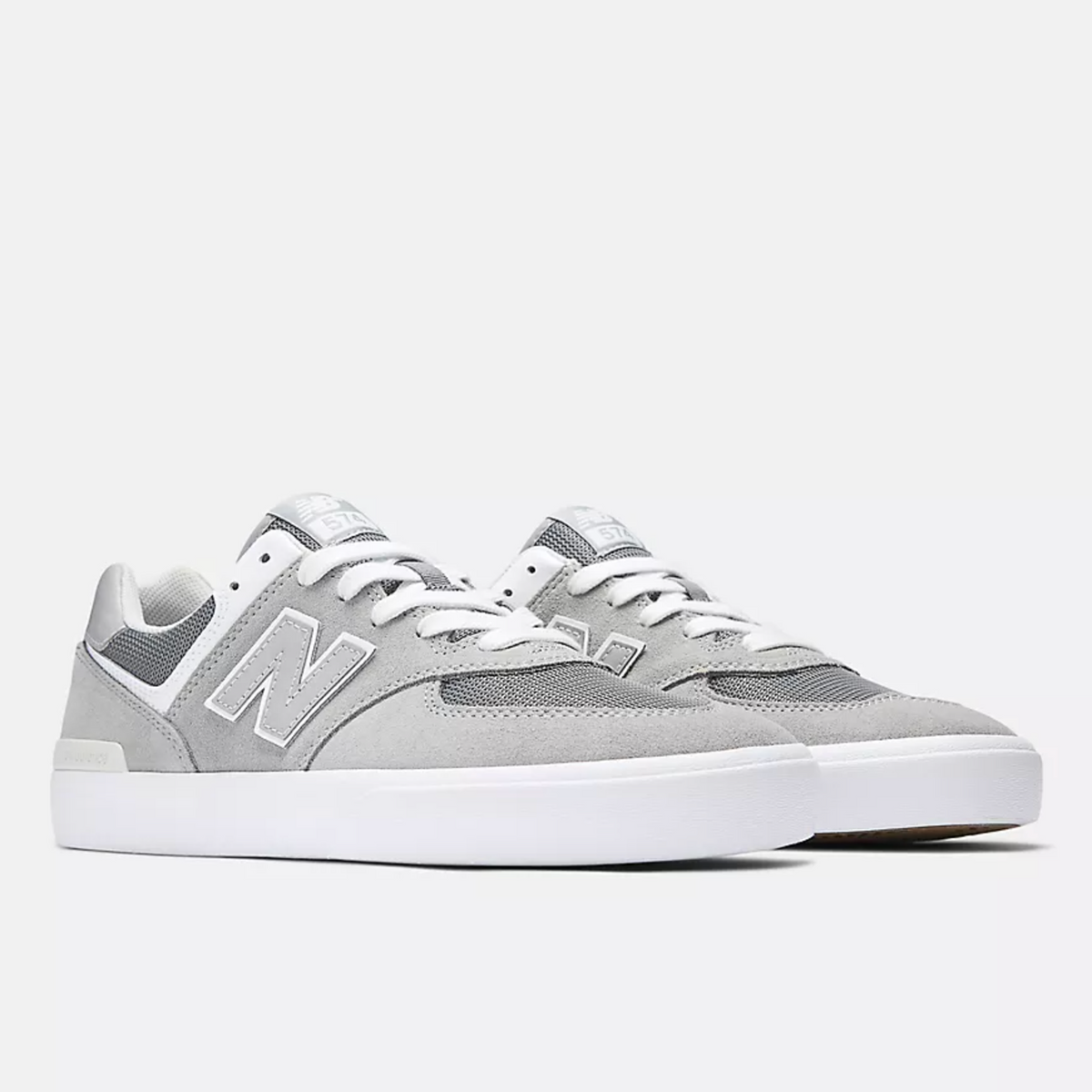 New Balance 574 Vulc - Grey/White 574VGY