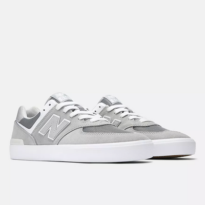 New Balance 574 Vulc - Grey/White 574VGY