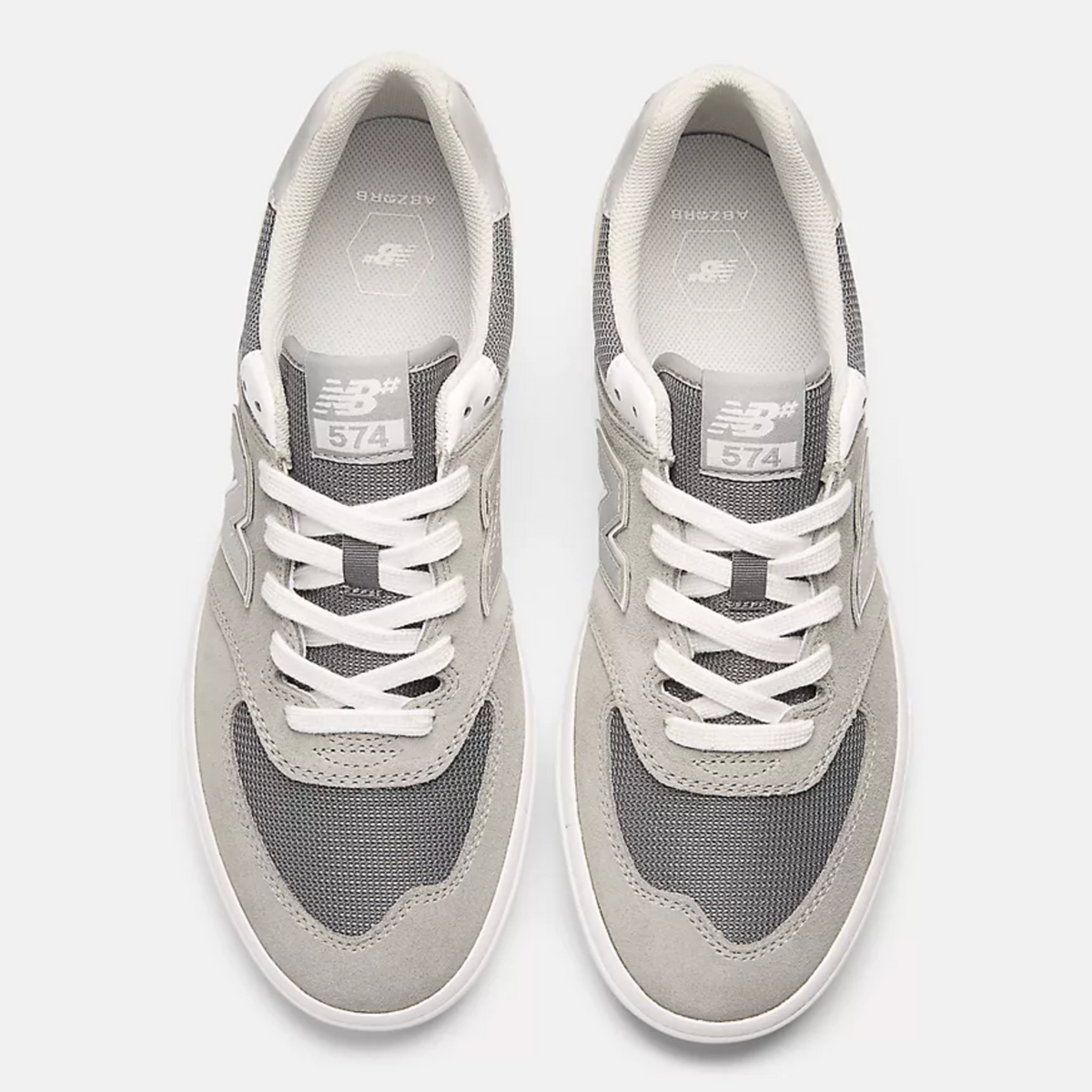 New Balance 574 Vulc - Grey/White 574VGY
