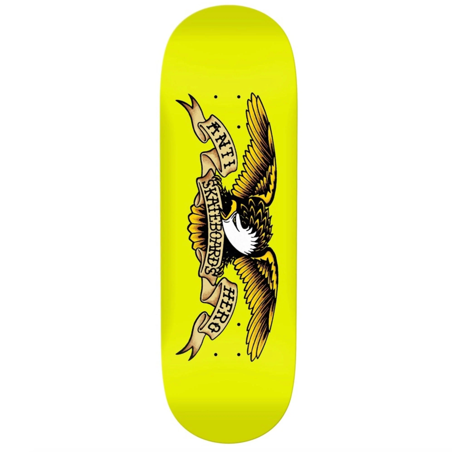 Antihero Classic Eagle 'Horse Pill' Skateboard Deck - 10.0"